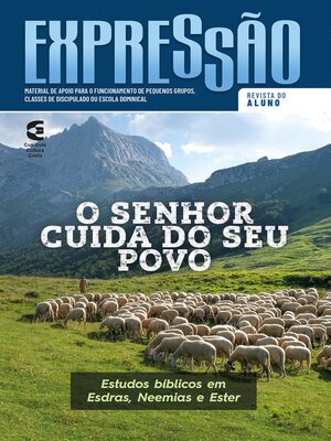 cover image of O Senhor cuida do seu povo--Revista do aluno